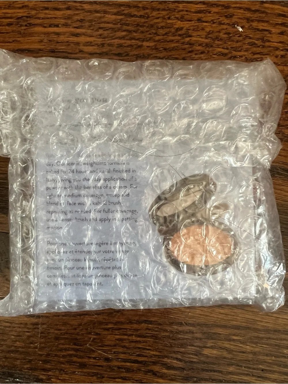 NWT Baked Balance-n-Brighten Color Correcting Foundation in Light